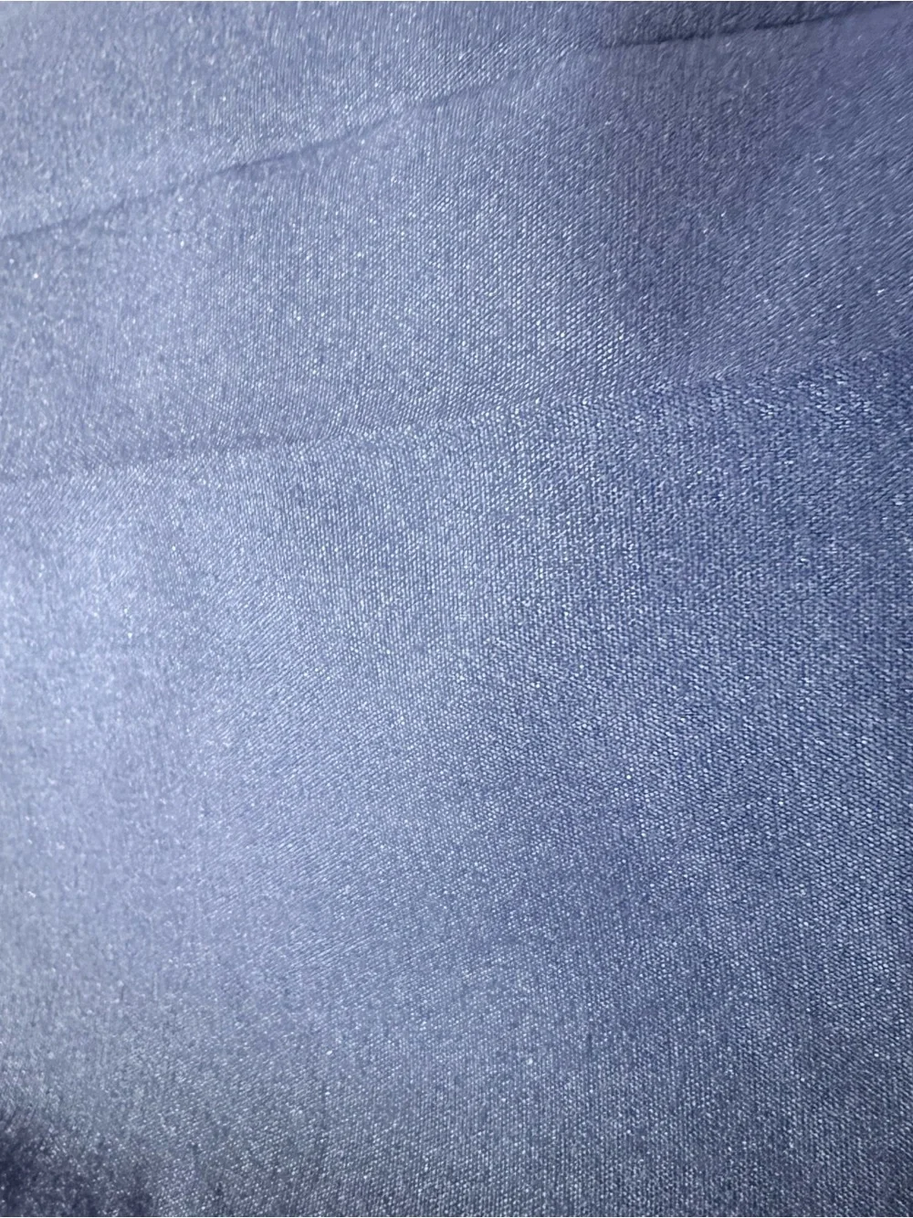 Subrtex Deep Pocket Fitted Sheet in Navy Microfiber Twin Size